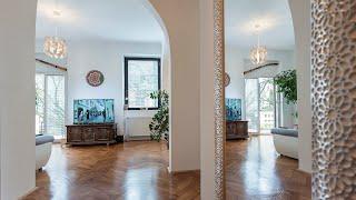 Unique and stylish 4-room apartment in the center of Ljubljana