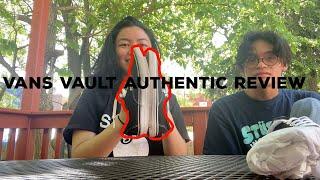 Vans Vault: Authentic LX Black Unboxing Review w/ On-Feet and GR Comparison