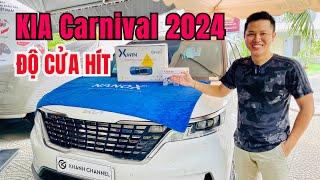 Kia Carnival 2024 Độ Cửa Hít