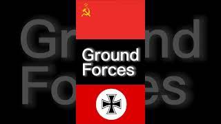 Third Reich VS Soviet Union #shorts (flag animations by @Kropso)