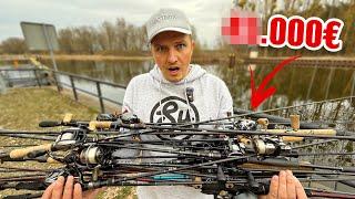 My XXXL rod collection!