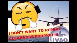 The angriest ATC on IVAO