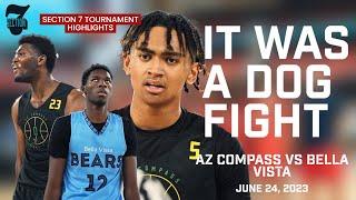 VYCTORIUS MILLER IS UNGUARDABLE - AZ Compass vs Bella Vista - Section 7