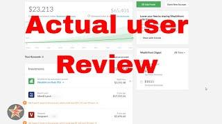 Wealthfront in-depth actual user Review