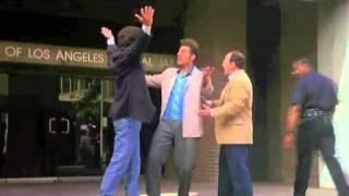 Seinfeld Clip - The Kramer Released From Jail Freedom Dance