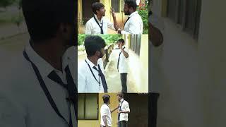 டேய் நான் மகேஷ் தம்பி டா!  | Brothers In Same School | Prachanaigal | School Life | Veyilon