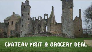 French Chateau Visit & Grocery Deal