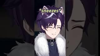 How vtuber Sneezes #shorts #vtuber #sneeze