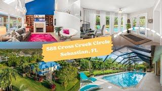 5 Bedroom Modern Florida Dream Home with Designer Finishes in Sebastian, Florida- John Hartman, BMRE