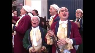 Camerata Guatifó, chirigota Dieciochochesca. El día del Señor, bolero. Carnaval de Cádiz 2005