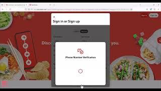 DoorDash WITHOUT Giving Your Phone?  SECRET Verification with a Virtual Number!