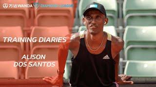 Training Diaries: Alison dos Santos - Wanda Diamond League