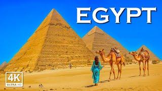 Egypt 4K - Timeless Pyramids and the Mystical Landscapes of the Land of the Pharaohs