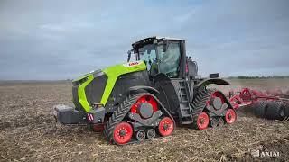 CLAAS XERION 12.650 [Demo magyar földön]