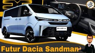 Futur Dacia Sandman (Render)