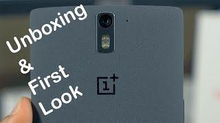 OnePlus One Unboxing and First Impressions! (4K)