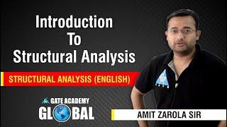 Introduction to Structural Analysis | Structural Analysis