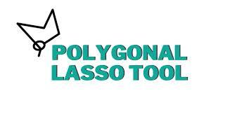 How to Use polygonal Lasso Tool | Adobe photoshop.