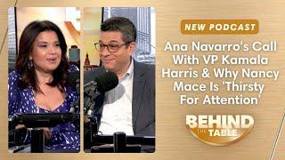 Ana Navarro's Call With VP Kamala Harris & Why Nancy Mace Is 'Thirsty For Attention' | BTT, 11.22.24