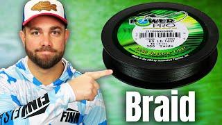 Beginners Guide to BRAIDED Fishing Line