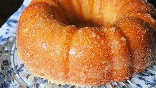 Easy Kentucky Butter Cake Recipe