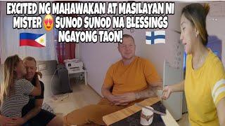 SUNOD-SUNOD NA BLEESING NGAYONG TAON️EXCITED NG MAKITA AT MAHAWAKAN|FILIPINA COUPLE IN FINLAN