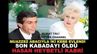 HASAN HEYBETLİ KABRİ (MUAZZEZ ABACININ ESKİ EŞİ SON KABADAYI) ZİNCİRLİKUYU MEZARLIĞI 28.ADA İSTANBUL