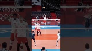 Bieniek Powerfull hybrid serve  #volleyball #shorts #beginners