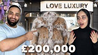 Love Luxury: Buying A £200,000 Coat!