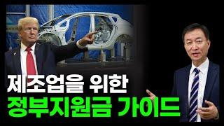 제조중소기업 정부지원사업 가이드 2025년