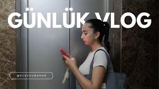 Günlük Vlog| Instax Filmi Aradık, Arkadaşımla Kahve İçtik, Mersin Günlükleri