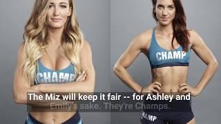 Who Is Host of The Challenge Champs vs  Stars Mike The Miz Mizanin