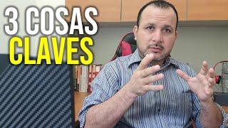Estas 3 Cosas ME HAN AYUDADO A Tener Resultados En INTERNET “Las 3 Claves Para Tener Éxito Online”
