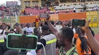 Asamoah officially launches the All Regional Games in Kumasi. #PrimaMedia #PrimaSports