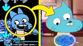 References in FNF Gumball World | Gumball | Gumball.exe | Part 3