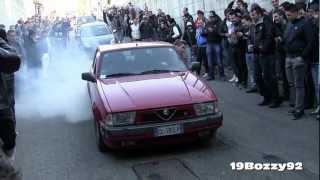 Monza Speed Day 26/02/2012 - Tunnel Sound, Burnouts, Accelerations!!