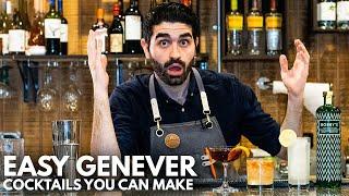 3 Incredible Genever Cocktails YOU CAN MAKE