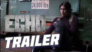 Echo - comics - action - 2024 - series - trailer - Full HD