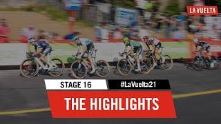 Stage 16 - The highlights | #LaVuelta21