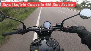 2024 Royal Enfield Guerrilla 450 Ride Review