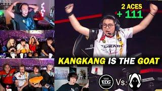 KangKang & EDG Showing INSANE Plays Against Team Heretics in the Grand Finals of VCT Champs 2024.