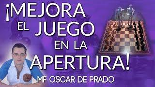 Colección  Las Mejores Aperturas de Ajedrez con MF Oscar de Prado (Webinar Repetición)