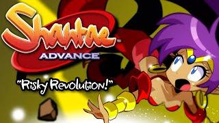 Shantae Advance: Risky Revolution - LRG3 2024 GBA Gameplay Trailer