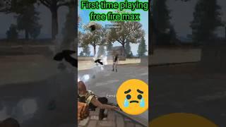 first time playing free fire max #ak gamerz #akgamerz #gaming #garenafreefire