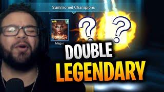 STARTING THE NEW YEAR WITH 2 LEGENDARIES!! | Raid: Shadow Legends