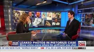 Page Pate on CNN Discussing Oscar Pistorius Case (6-3-13)