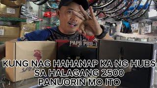 NAG HAHANAPA KABA NG HUBS PARA SA BIKE MO ? ETO NA TUNOG MAMAW PA #papsbikeshop #tunogmayaman