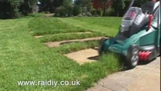 Bosch Garden Tools - Rotak 43 & 37 Li Cordless Lawnmower