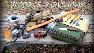 1000 Dollar Gear Giveaway