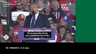 VU du 22/10/2024 : Trump insulte Harris